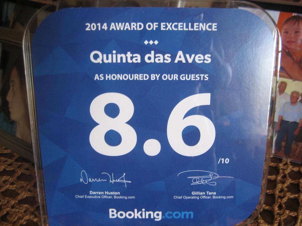 Quinta Das Aves Guest House Lagos Exterior photo